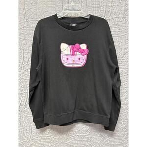 HELLO KITTY AND FRIENDS‎ Sanrio TOKYO SPEED Pullover SWEATSHIRT Black L